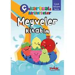 Çıkartmalı Aktiviteler Meyveler Kitabım - Buçe Dayı - Pinokyo Yayınları
