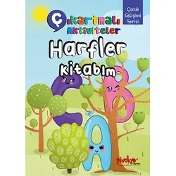 Çıkartmalı Aktiviteler Harfler Kitabım - Buçe Dayı - Pinokyo Yayınları