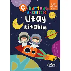 Çıkartmalı Aktiviteler Uzay Kitabım - Buçe Dayı - Pinokyo Yayınları