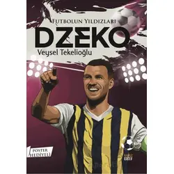 Futbolun Yıldızları Dzeko (Poster Hediyeli) - Veysel Tekelioğlu - Kabile Çocuk
