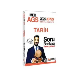 HocaWebde Yayınları 2025 MEB AGS KPSS Tarih Tamamı Çözümlü Soru Bankası