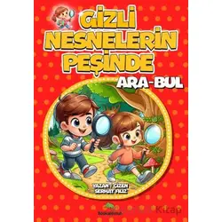 Gizli Nesnelerin Peşinde Ara-Bul - Serhat Filiz - Bookalemun Yayınevi