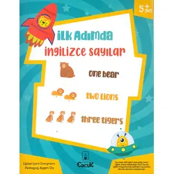 İlk Adımda İngilizce Sayılar Floki Çocuk