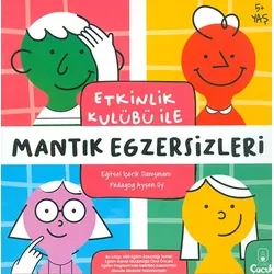 Etkinlik Kulübü ile Mantık Egzersizleri - Floki Çocuk