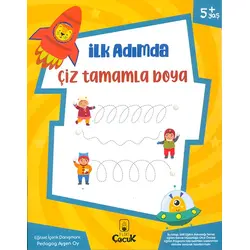 İlk Adımda Çiz Tamamla Boya Floki Çocuk