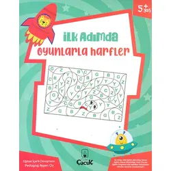 İlk Adımda Oyunlarla Harfler Floki Çocuk