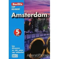 Amsterdam Cep Rehberi - Lindsay Bennett - Dost Kitabevi Yayınları