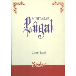Muhtasar Lügat Sözler Neşriyat