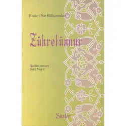 Zühretün Nur (O.Boy Karton-Şamua) Sözler Neşriyat