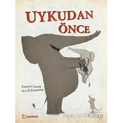 Uykudan Önce - Coralie Saudo - Uçanbalık Yayıncılık