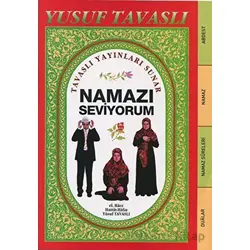 Namazı Seviyorum Abdest Namaz Sureleri Duaları Tavaslı Yayınları