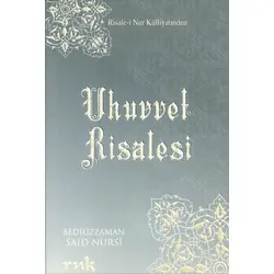 Uhuvvet Risalesi (Cep Boy) Bediüzzaman Said Nursi