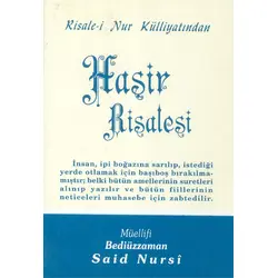 Haşir Risalesi (Cep) Envar Neşriyat