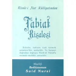 Tabiat Risalesi (Cep) Envar Neşriyat