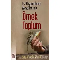 Hz. Peygamberin Mesajlarında Örnek Toplum - Saffet Sancaklı - Nun Yayıncılık