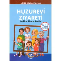 4.Sınıf Huzurevi Ziyareti - Yaşlıları Ziyaret Edelim - Minik Flipper