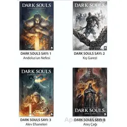 Dark Souls 4 Kitap Set - Alan Quah - Eksik Parça Yayınları