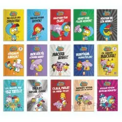 Kral Şakir 15 Kitaplık Set - Kolektif - Eksik Parça Yayınları