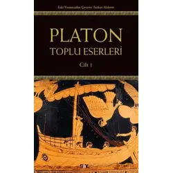 Platon: Toplu Eserleri 1. Cilt - Platon - Say Yayınları