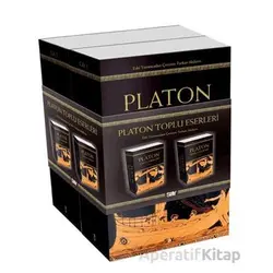 Platon Toplu Eserleri 1 & 2 Cilt Takım - Platon - Say Yayınları