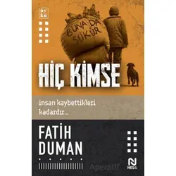 Hiç Kimse - Fatih Duman - Nesil Yayınları
