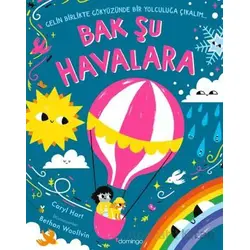 Bak Şu Havalara - Caryl Hart - Domingo Yayınevi