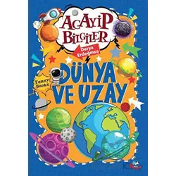 Dünya Ve Uzay - Derya Erdoğmuş - Minik Flipper