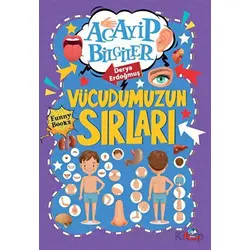 Vücudumuzun Sırları - Derya Erdoğmuş - Minik Flipper
