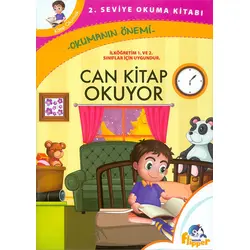 Can Kitap Okuyor - Minik Flipper