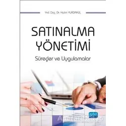 Satınalma Yönetimi - Halim Yurdakul - Nobel Akademik Yayıncılık