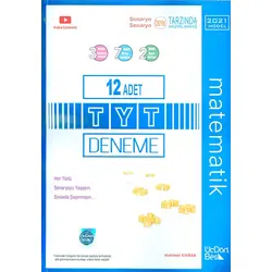 2025 ÜçDörtBeş TYT Matematik 10lu Deneme