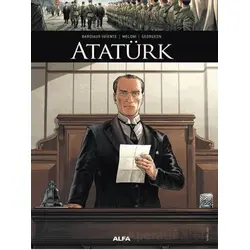 Atatürk (Çizgi Roman) - Kolektif - Alfa Yayınları