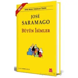 Bütün İsimler - Jose Saramago - Kırmızı Kedi Yayınevi