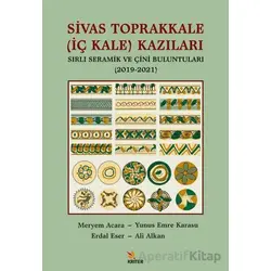 Sivas Toprakkale (İç Kale) Kazıları Sırlı Seramik ve Çini Buluntuları (2019-2021)