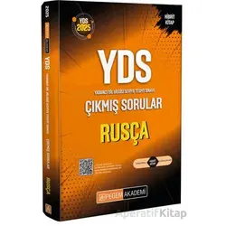 2025 YDS Rusça Çıkmış Sorular - Kolektif - Pegem Akademi Yayıncılık