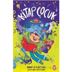 Kitap Çocuk - Mustafa Öztürk - Timaş Çocuk