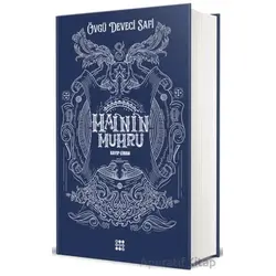 Hainin Mührü - 1 Kayıp Liman - Övgü Deveci Safi - Dokuz Yayınları