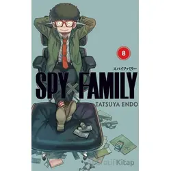 Spy x Family 8. Cilt - Tatsuya Endo - Gerekli Şeyler Yayıncılık