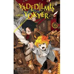 Vadedilmiş Yokyer 16. Cilt - Kaiu Şirai - Gerekli Şeyler Yayıncılık