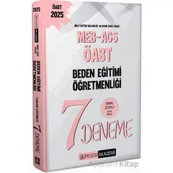 2025 MEB-AGS-ÖABT Beden Eğitimi Öğretmenliği Tamamı Çözümlü 7 Deneme