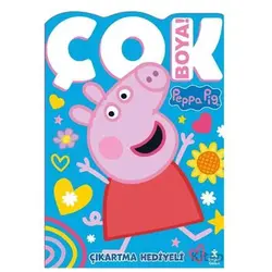 Peppa Pig - Çok Boya - Kollektif - Doğan Çocuk