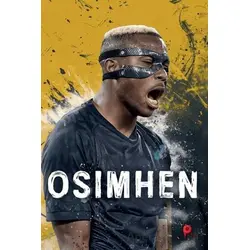 Victor Osimhen - Can Eren - Peta Kitap