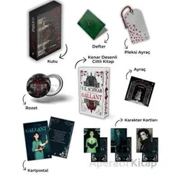Gallant- Kutulu Set (Ciltli) - V. E. Schwab - Artemis Yayınları
