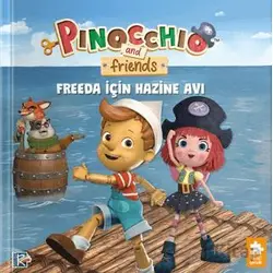 Pinokyo ve Arkadaşları - Freeda için Hazine Avı - Studio Di Vita - Eksik Parça Yayınları
