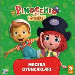 Pinokyo ve Arkadaşları - Macera Oyuncakları - Studio Di Vita - Eksik Parça Yayınları