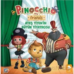 Pinokyo ve Arkadaşları - Ateş Yiyen’in Büyük Tiyatrosu - Studio Di Vita - Eksik Parça Yayınları