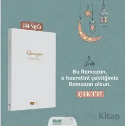 Ramazan Planlayıcı - Muhammed Emin Yıldırım - Siyer Yayınları