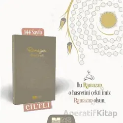 Ramazan Planlayıcı - Muhammed Emin Yıldırım - Siyer Yayınları