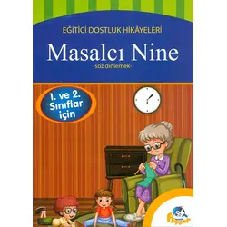 1. ve 2.Sınıflar İçin - Masalcı Nine - Söz Dinlemek - Minik Flipper