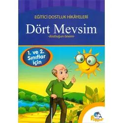 1. ve 2.Sınıflar İçin - Dört Mevsim - Dostluğun Önemi - Minik Flipper